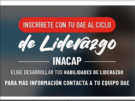 Ciclo De Liderazgo Inacap