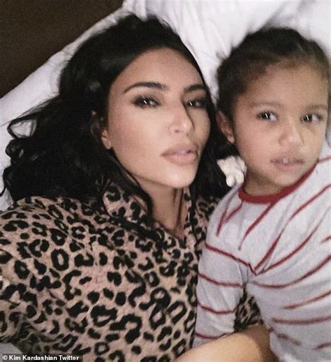 Wtf Kim Kardashians Son Saint Says She Loves Likes Leave Him Alone