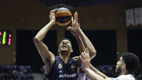 Resumen Y Resultado Del Obradoiro Real Madrid Liga Endesa