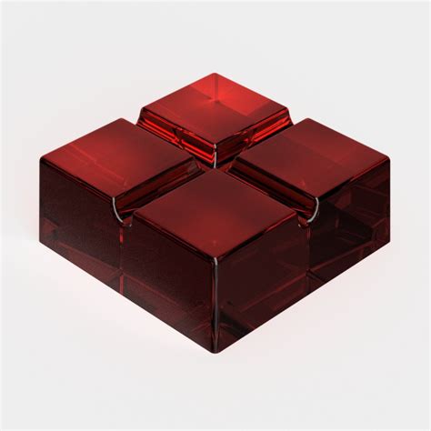15ml Square Gem Candy Mold — Endose Molds