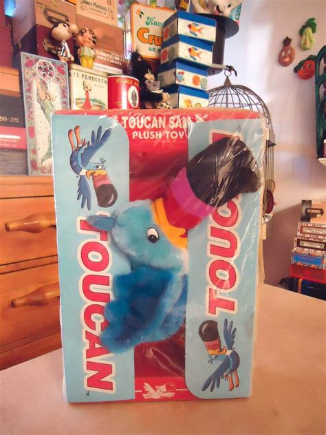 ADVERTISING 1997 Toucan Sam Fruit Loops Mascot Plush Toy - Etsy