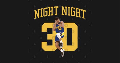 Stephen Curry Night Night jumper - Stephen Curry - T-Shirt | TeePublic