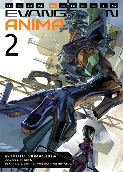 Mua Neon Genesis Evangelion ANIMA Light Novel Vol 2 Neon Genesis