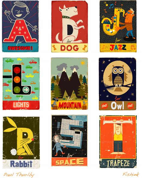 Paul Thurlby Illustrator