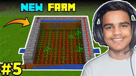 Making The Weet Farm In Minecraft Gameplay 5 Youtube