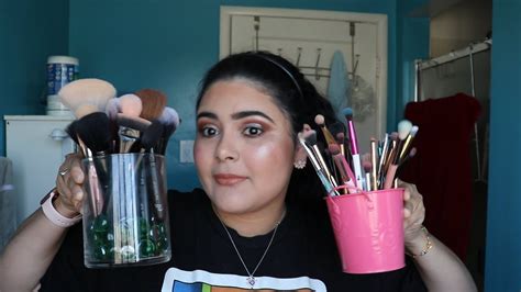 How I Clean My Makeup Brushes Youtube