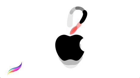 Apple Logo Animation In Procreate YouTube