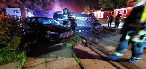 Shooting And Rollover Accident In Eastpointe Lead To Arrests Macomb Daily