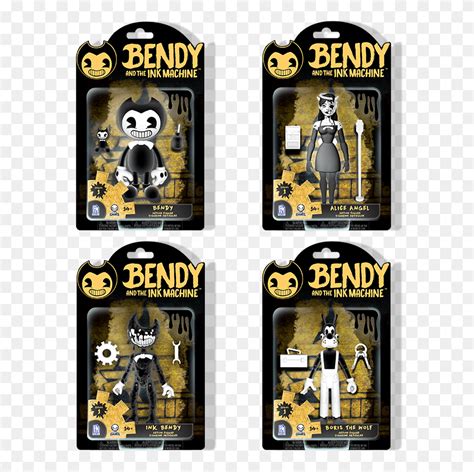 Previousnext Bendy And The Ink Machine Bendy Action Figure Poster