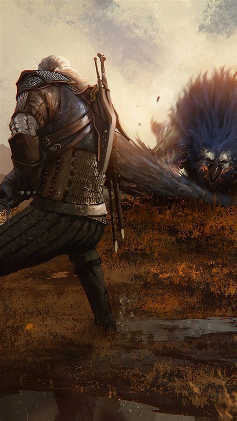 The Witcher 3 Geralt Of Rivia Fondo De Pantalla 4k Hd Id11472