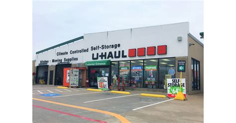 North Dallas Tornado: U-Haul Offers 30 Days Free Self-Storage to Victims