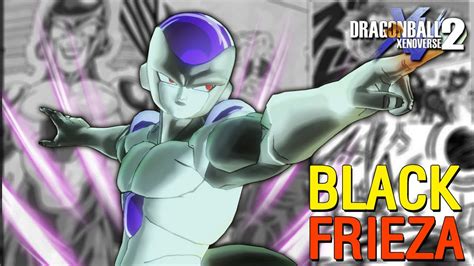 Black Frieza Cooler New Form Based From Dbs Manga Dragon Ball