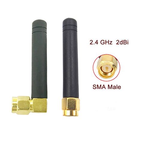 Stuks Ghz Wifi Antenne Dbi Antenne Sma Rp S Grandado