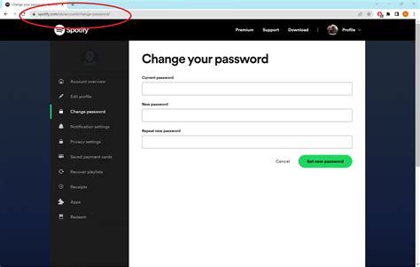 C Mo Cambiar Tu Contrase A De Spotify Themelocal Consejos De Blog