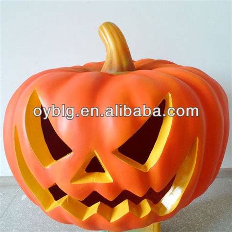 Fiberglass Halloween Decoration Fiberglass Pumpkin Shenzhen Ouya Frp Co Ltd