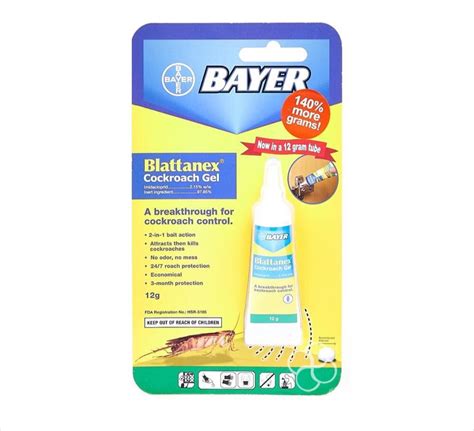 Bayer Blattanex Cockroach Gel G Lazada Ph