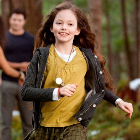 Have You Seen Twilight's Renesmee Cullen Lately?