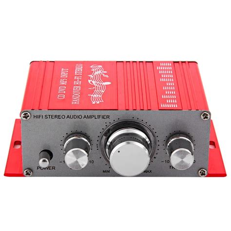 HY 2001 Hi Fi Mini Digital Motorcycle Auto Car Stereo Power Amplifier