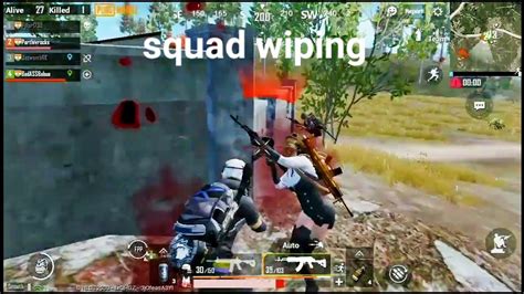 Squad Wiping Pubg YouTube