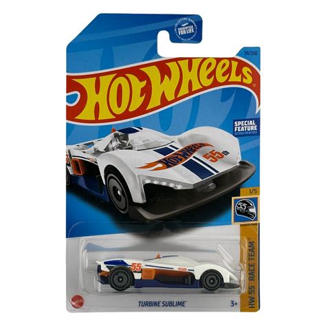 Hot Wheels Turbine Sublime Hw 55 Race Team Diecast Car Hit Collectibles