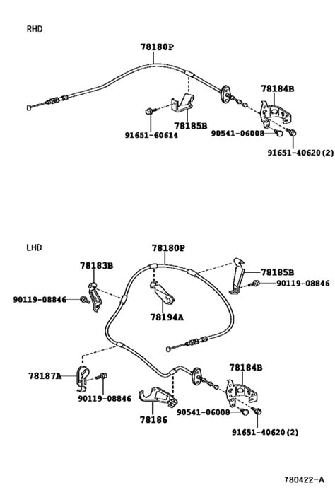 Accelerator Link For Toyota Land Cruiser Fzj General