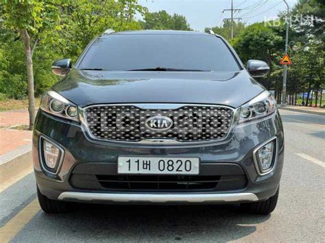 Knaps Abga Kia Sorento From South Korea Plc Auction Plc