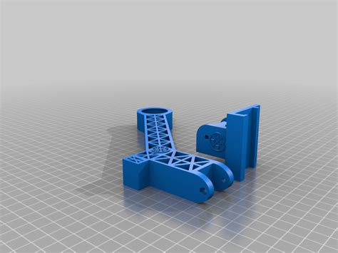 Cr 6 Se Foldable Filament Holder For Ender 3 Pro By Zachary3dprints