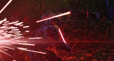 Doom Slayer + Exo-Glider Cape + Red Sith Apprentice Lightsaber : r/FortniteFashion