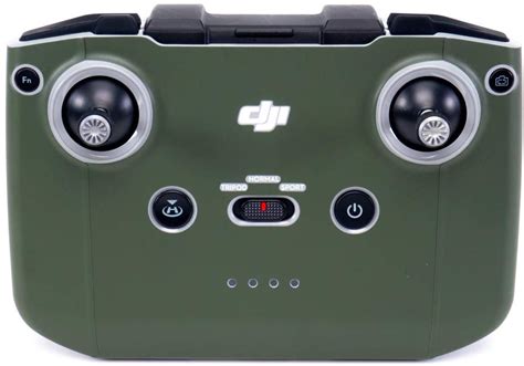 Wrapgrade Skin Compatible With Dji Mavic Air 2 Remote Controller Army Green