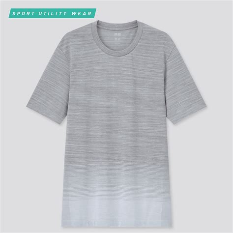 Dry Ex Crew Neck Short Sleeve T Shirt Uniqlo Us