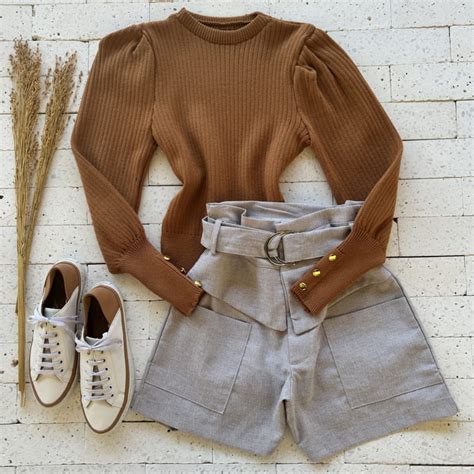 BLUSA MODAL CANELADO PRINCESA BOTÕES NO PUNHO NUDE Dondoca Moda Feminina