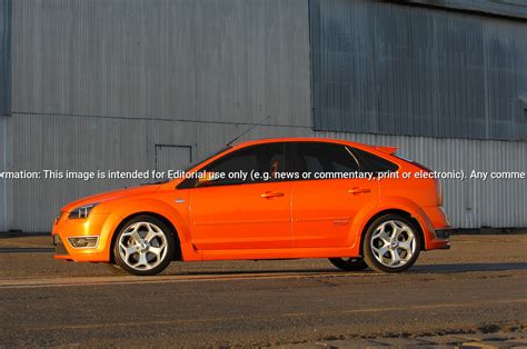 2007 Focus Xr5st Turbo Hatch Electric Orange Joel Strickland