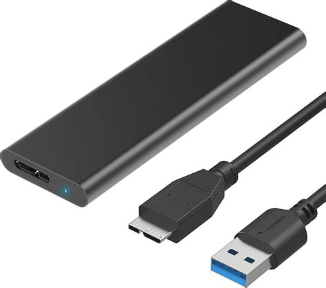 Sabrent Case Ssd Da M Ngff A Usb Gen Adattatore Ssd Esterno