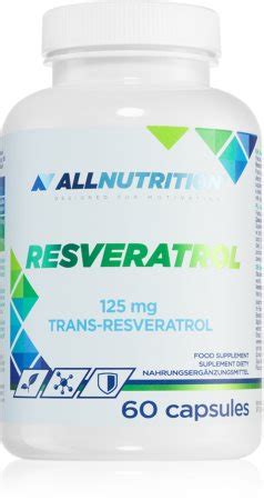 Allnutrition Resveratrol Pr Parat Zur F Rderung Der Normalen Funktion