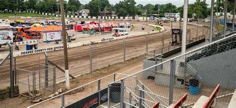 American Flat Track Race Results From The Orange County Half Mile