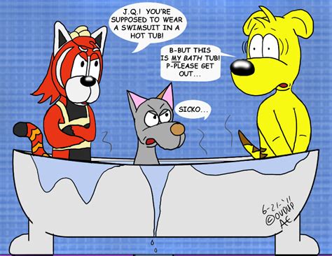 Hot Bath Tub Comic REDUX By Thyloguy On DeviantArt