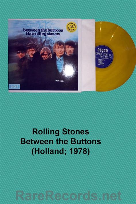 Rolling Stones Between The Buttons Limited Edition From Holland