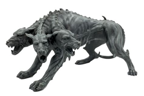 Cerberus Three Headed Dog Beast Greek Mythology Statue 8l Greek