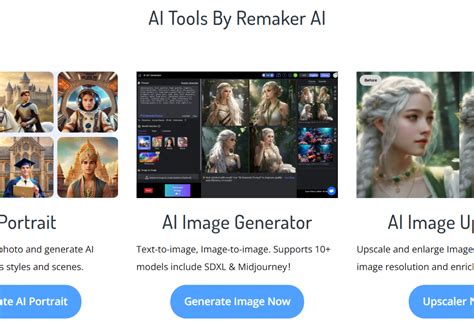 Remaker Ai A Detailed Review Of The Latest AI Technology Information