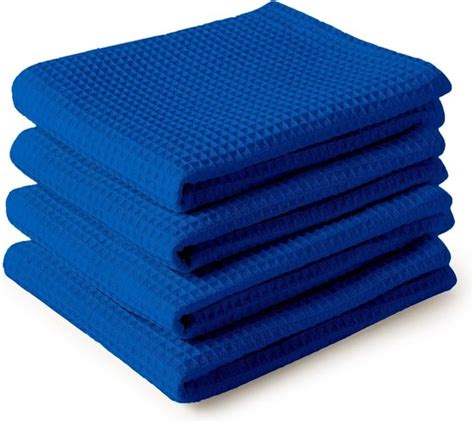 Theedoeken Xl X Cm Set Van Zeer Absorberende Wafeldoek