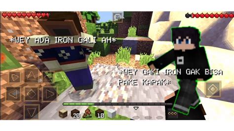 MAIN SURVIVAL BARENG TEMAN YANG BARU MAIN CRAFTMAN YouTube