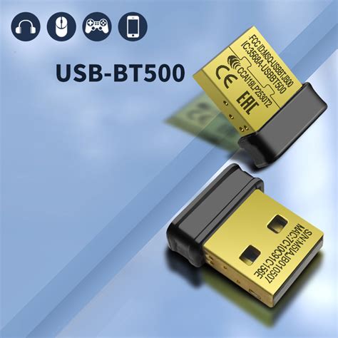 Asus BT500 Driveless 5.0 Wireless Bluetooth Adapter USB Desktop ...