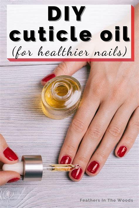 Diy Homemade Cuticle Oil Recipe Cuticle Oil Diy Bath And Body Care