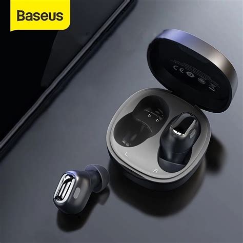 Tai Nghe Bluetooth Baseus Encok True Wireless Earphones Wm Tws Nc