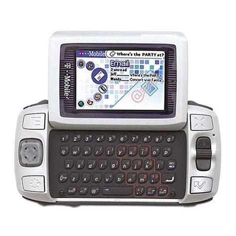 Motorola Sidekick II T-Mobile GSM Cell Phone - Overstock Shopping - Great Deals on Motorola ...