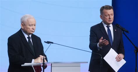 Wybory Prezydenckie 2025 PiS Zwleka Z Wyborem Kandydata Mariusz