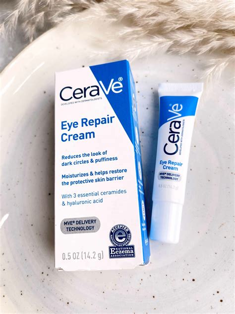 Crema Reparadora De Ojos CeraVe Blush Maquillaje