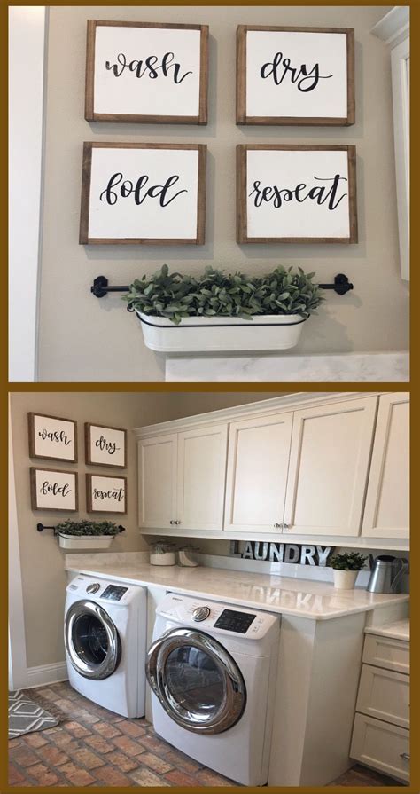 Laundry room wall decor, Laundry room signs, Wall decor laundry