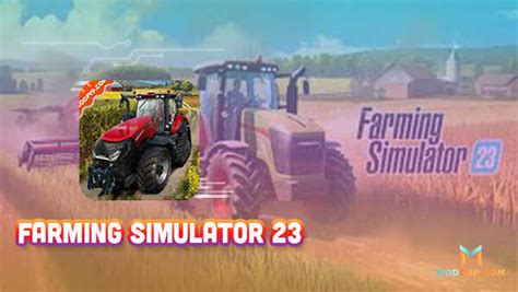 Farming Simulator 23 Apk Dinero Infinito Descargar Gratis