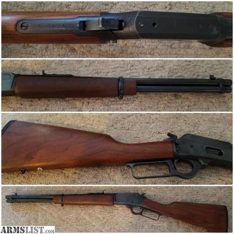 Armslist For Sale Marlin 1894 357 Mag 38 Spl Jm Stamp Lever Action